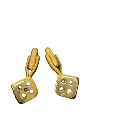Mens Dice Cufflinks 