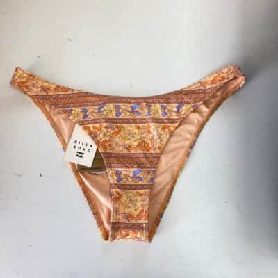 Billabong Fine By Me Hike Bikini Bottom Size 14 / XL 