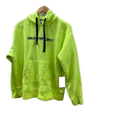 DKNY Mens Size S Green hoodie 