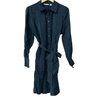 Country Road Womens Size 8 Black Shirt Dress 