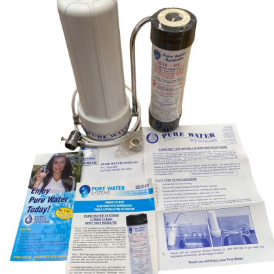 PURE WATER SYSTEMS Countertop Water Filter