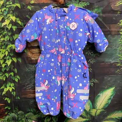 Kids Size 0 snow gear pant suit  