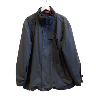 R.M.Williams Mens  Size XL Fleece Lined Winter Jacket Dark Navy 