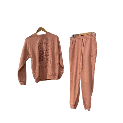 ENA PELLY Womens  Size 6 / 8 Sweater / Tracksuit Pants Peach 