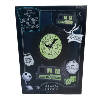 DISNEY The Nightmare Before Xmas ALARM CLOCK