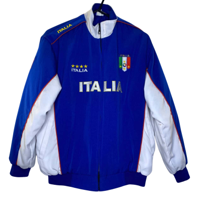 Italia Jacket Mens  Size XXXL Blue / Red / White 