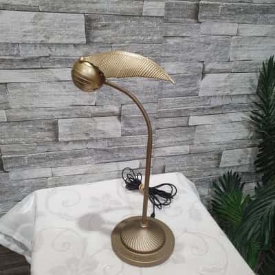paladone harry potter golden snitch posable desk lamp