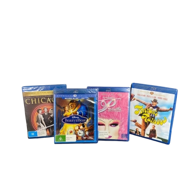 Musical Dramas x 4 Blu-Ray Bundle (Sealed)