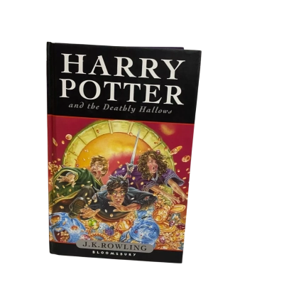 Harry Potter and the Deathly Hallows First UK Edition