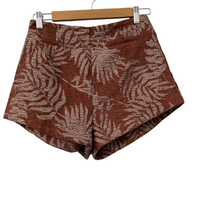 Bec & Bridge Womens  Size 8 Shorts Brown 