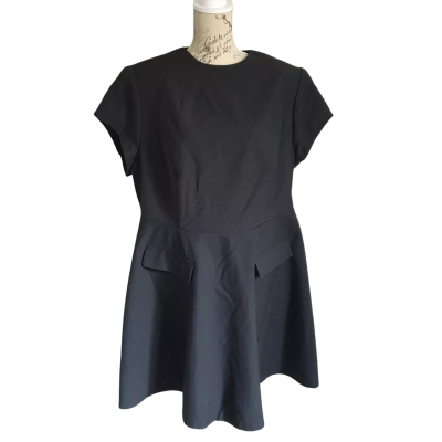City Chic Womens  Size 18 Cocktail Dress Black  BN