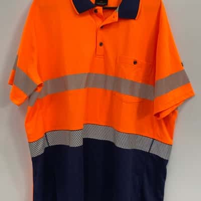 KingGee Mens  Size XXL Orange 