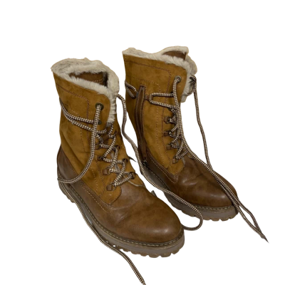 NEW Zeroe Wildling Tan Boot Womens  Size 10 Brown 