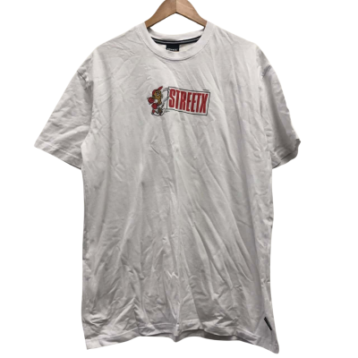 StreetX Mens  Size XL Short Sleeve T-shirt White 