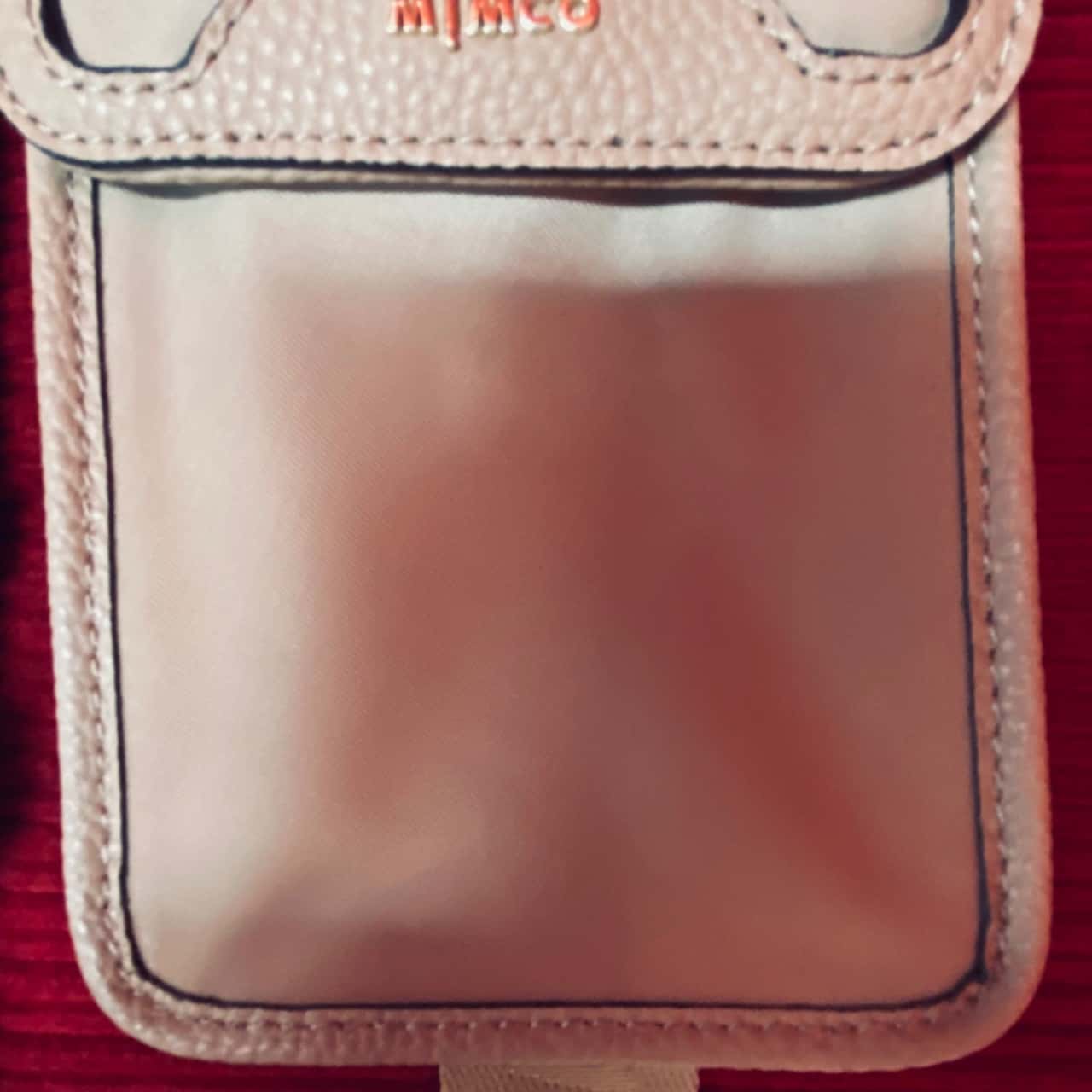 Mimco Flight Womens Cross Body Bag Beige (s)