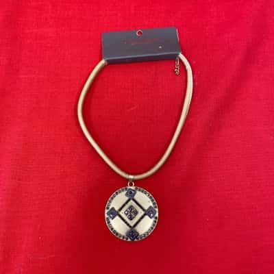 Liz Jordan Womens Costume Necklace