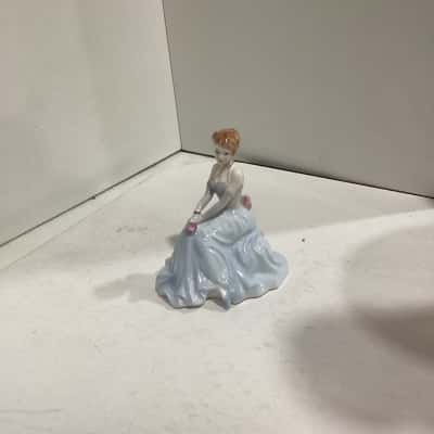 Coalport Bone China Debutantes Collection Janice 1995 Andy Moss 