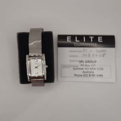  Womens elite watch colour silver