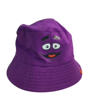 McDonald's Grimace Bucket Hat (Reversable)