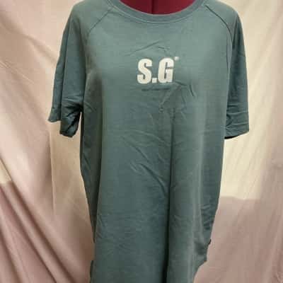St Goliath Mens  Size S Short Sleeve T-shirt Blue 