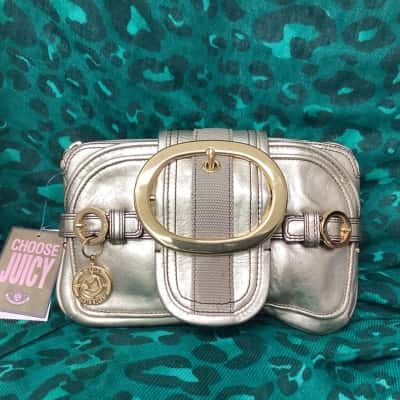 Juicy Couture Clutch - Gold 