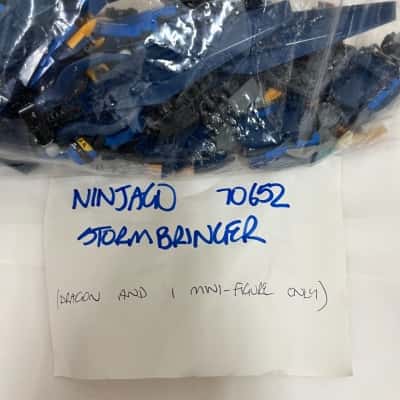 Lego in a bag. Ninjago 70652 Stormbringer