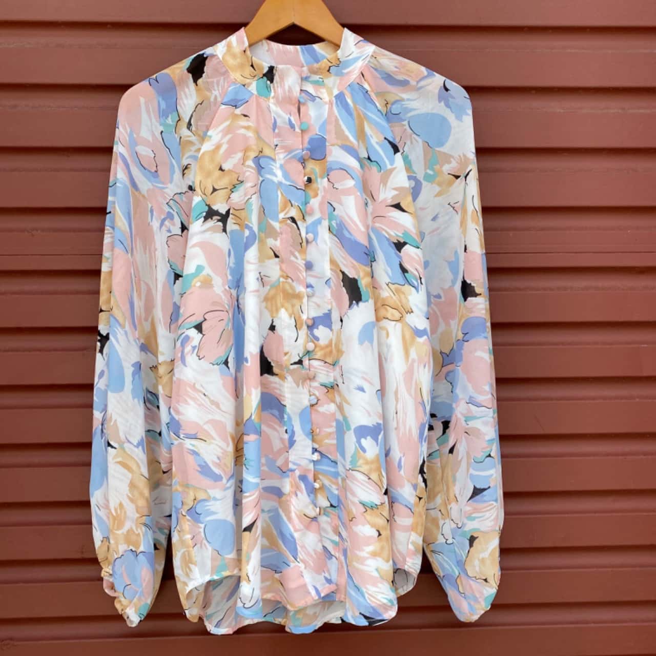 Top Femme Gingham à Nouer Devant - Marque Express - Taille XS Manches Longues - Neuf Sans étiquettes