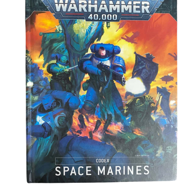 Warhammer 40,000 Codex Space Marines: A Supplement for Warhammer 40,000 - Hardcover Book