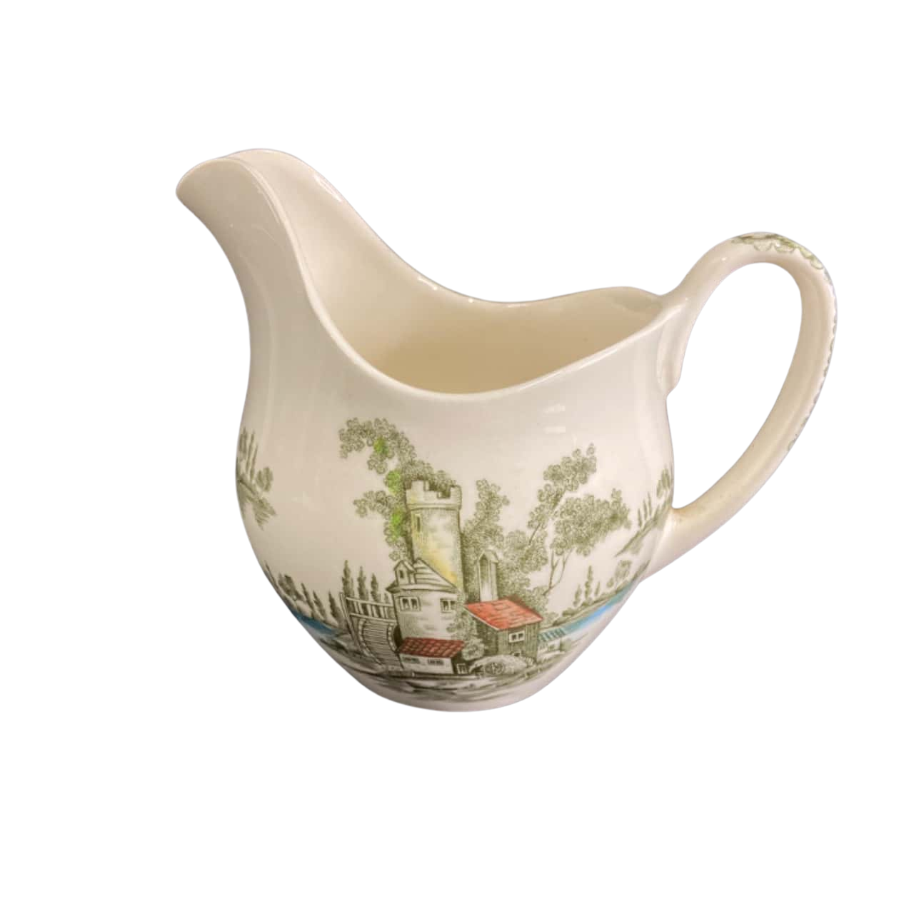 Johnson Bros “The Old Mill” Milk Jug