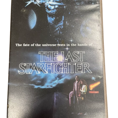 VHS-The Last Starfighter