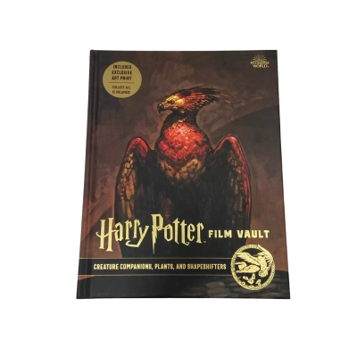 Harry Potter: Film Vault - Volume 5: Creature Companions, Plants, and Shapeshifters