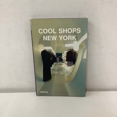 Cool Shops in New York book