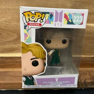 Funko Pop! Rocks: BTS - Dynamite - V vinyl figure (B22)