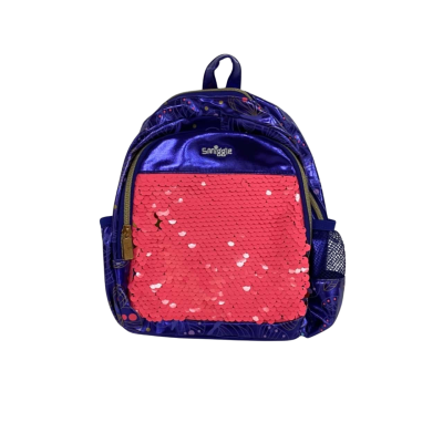  BNWT Smiggle Kids Reversible Sequin Backpack