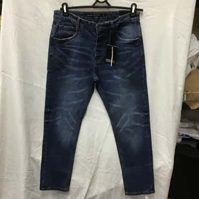 Brave Soul Womens  Size 30R Slim Fit Jeans Blue 