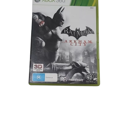 XBOX 360 - GAME - Batman - Arkham city