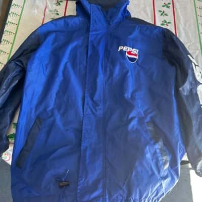 Vintage Japanese Pepsi Windbreaker Jacket (B22)
