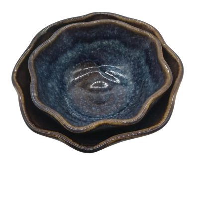 Glen Wardle Hand Crafted Pottery Dishes