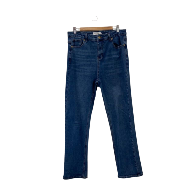 Bird Keepers Womens  Size 14 Regular Fit Jeans Blue 