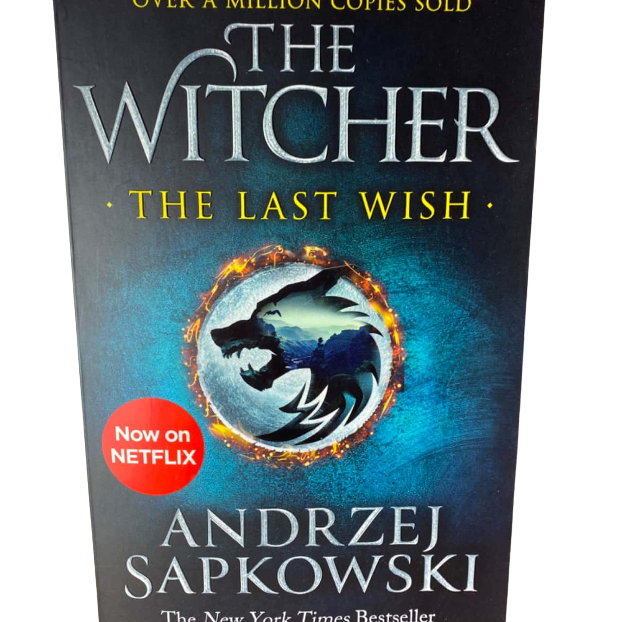 The Witcher The Last Wish by Andrzej Sapkowski Paperback Novel(s)