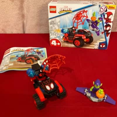 Lego 10781 Spider-Man’s Techno Trike as is