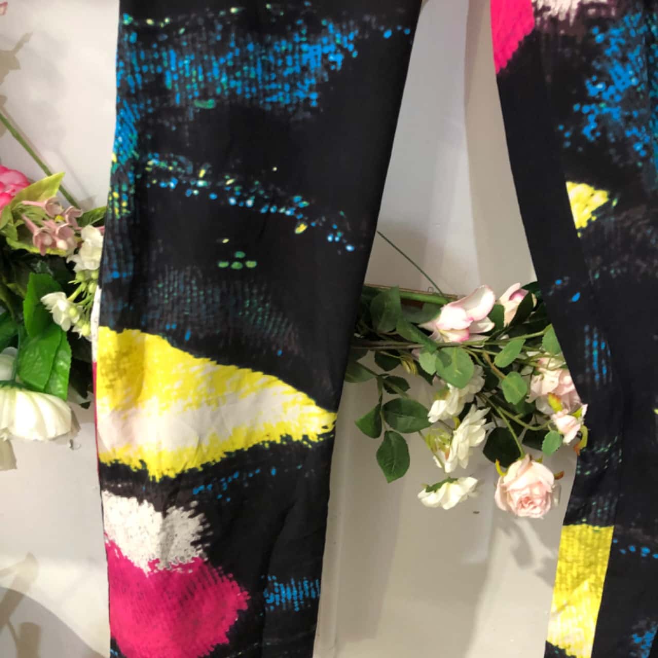 Sass & Bide size 6 Multicoloured Silk Trousers (s)