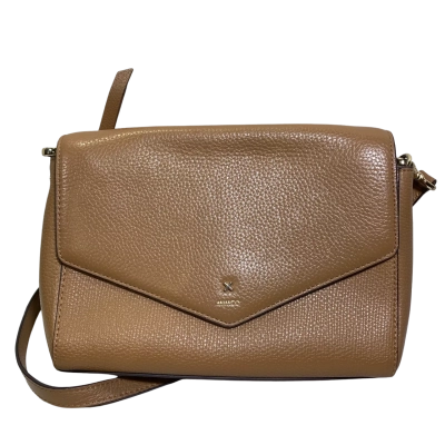 Mimco Woman Brown Leather Handbag