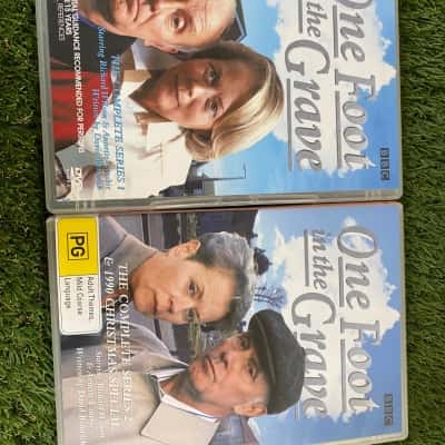 One foot in the grave 