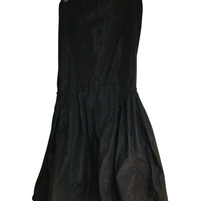 Carla Zampatti Womens  Size 10 Skirt Black