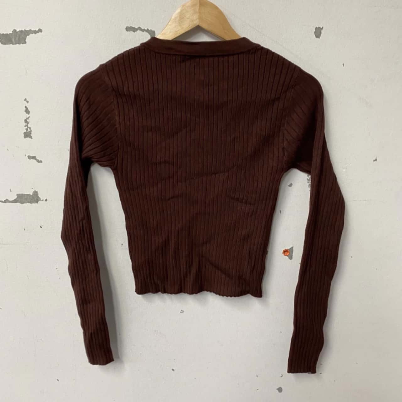 Posse Womens Size XS Cardigans Brown (s)