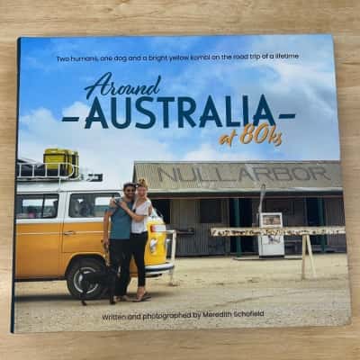 Around Australia at 80ks, Meredith Schofield 