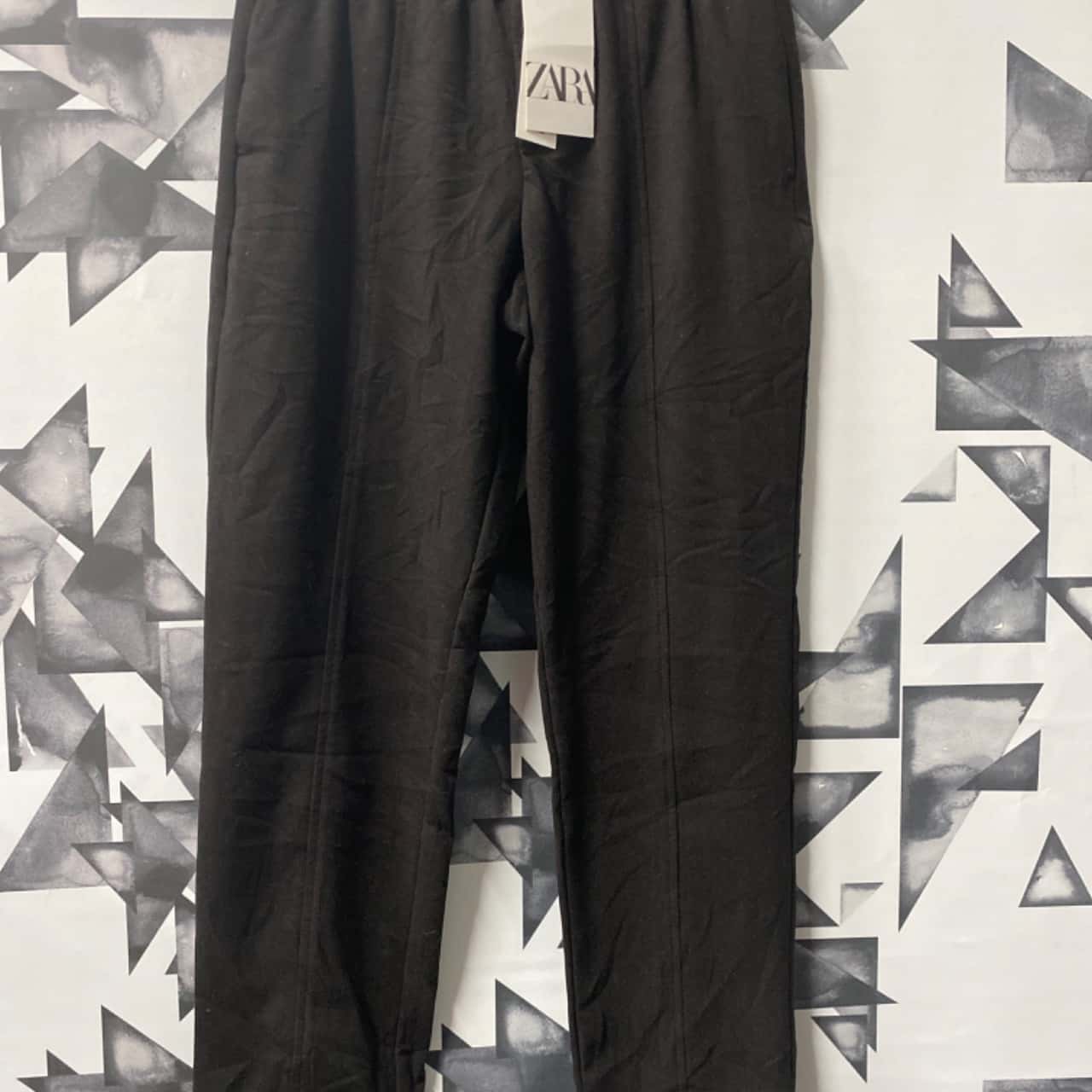 Zara Size S chocolate brown pants new (s)