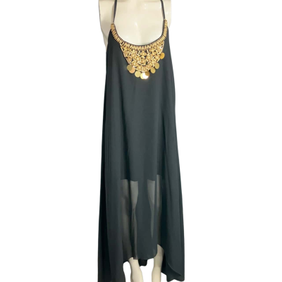 Boohoo Womens  Size 14 Black  