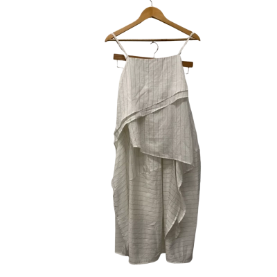 Womens Skirts & Tops Set Size 8 / S Off White / Striped 